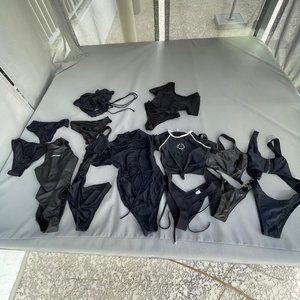 Black Swimwear Collection